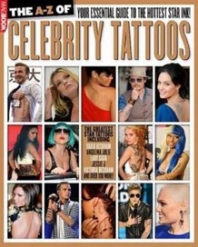 Image of The A-Z of Celebrity Tattoos by David Mccomb Paperback