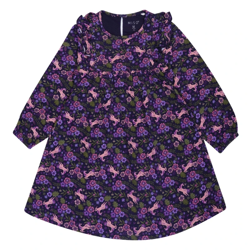 Image of Miso Dress Infants - Multi Multi 1 - 2 Years