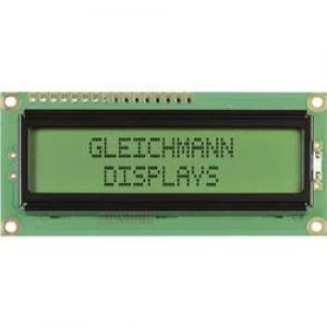 Image of LED component Black Yellow green W x H x D 80 x 36 x 13.2 mm