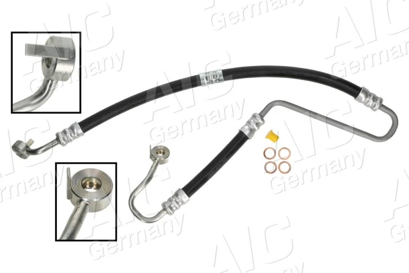 Image of Power steering hose AIC 58506