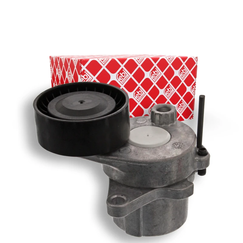 Image of FEBI BILSTEIN 38467 Tensioner Belt Tensioner,v-ribbed belt (541)