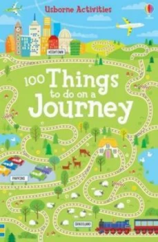 Image of 50 Things to Do on a Journey by Rebecca Gilpin Book
