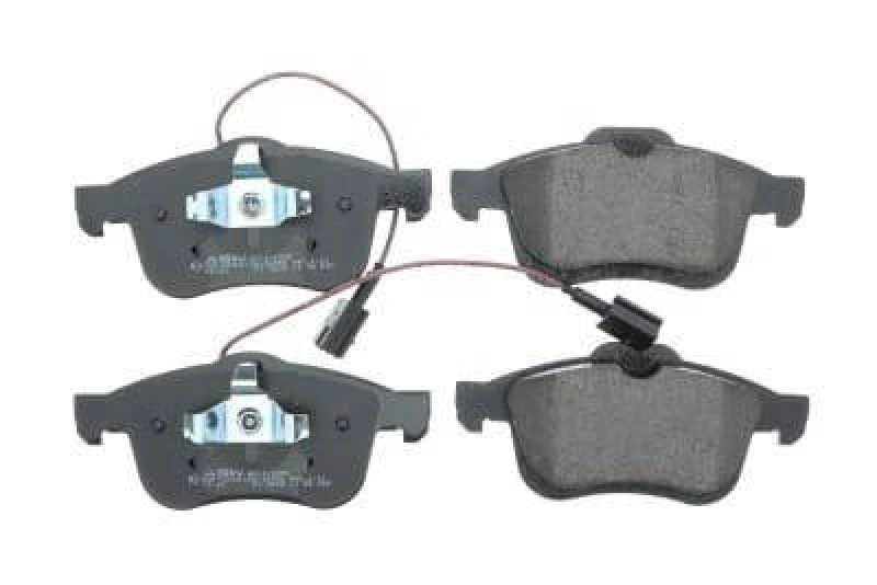 Image of AISIN BPFI-1055 Brake pad set Premium ADVICS by AISIN incl. wear warning contact Brake Pad Set,disc brake (402)