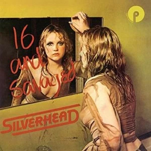 Image of 16 and Savaged by Silverhead CD Album