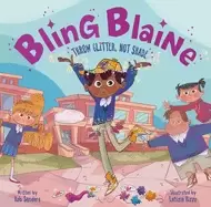 Image of bling blaine throw glitter not shade