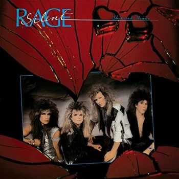 Image of Silent Rage - Shattered Hearts CD