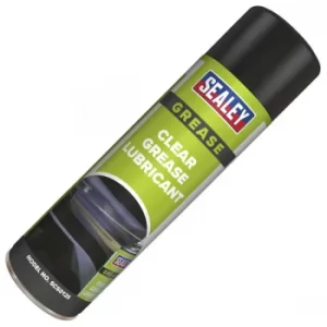 Image of Sealey SCS012S Clear Grease Lubricant 500ml