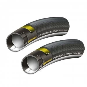 Image of Continental Atk II Force Tyres - Black