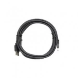 image of Logitech 993-001131 USB cable 2.0 USB A Black