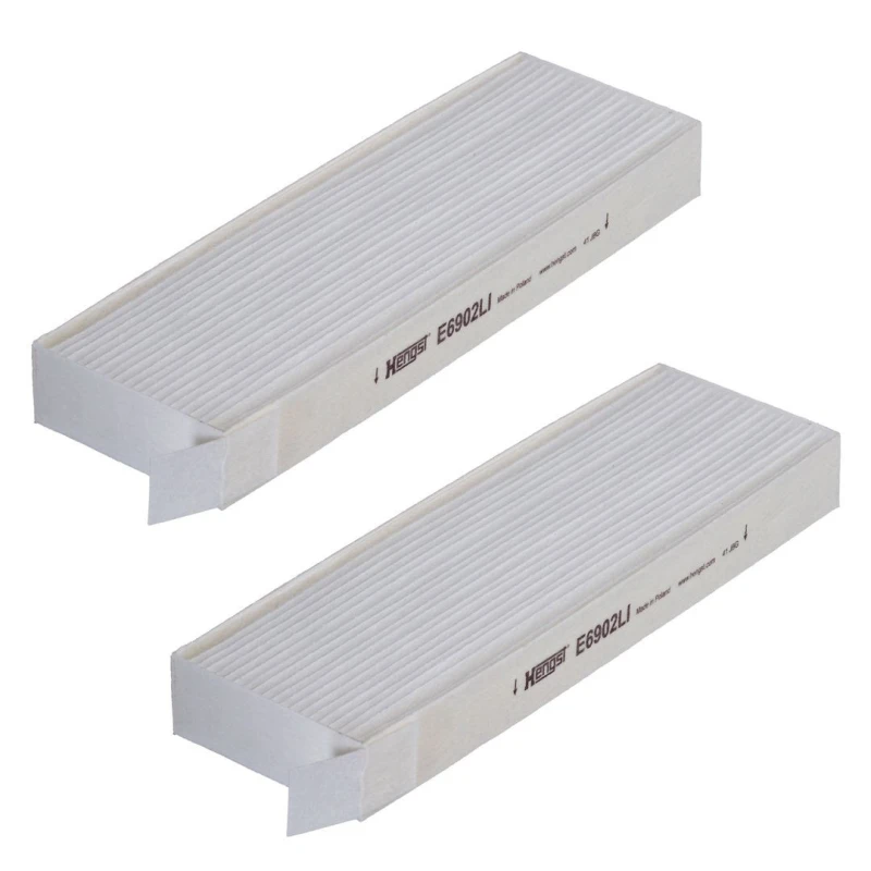 Image of Pollen filter HENGST FILTER E6902LI-2