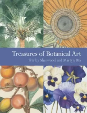 Image of Treasures of botanical art by Shirley Sherwood