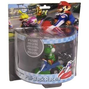 Image of Mario Kart Wii Pullback Racer - Yoshi