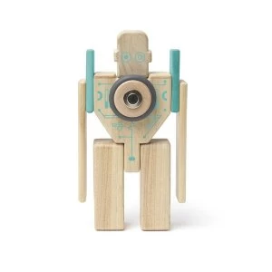 image of Magbot -Tegu Magnetic Wooden Block Set