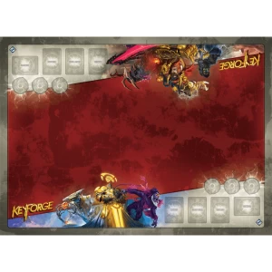 Image of KeyForge: Architect's Vault Two-Player Gamemat