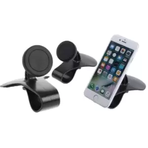 image of Aquarius 360 Degree Rotating Car Holder Circle - Black