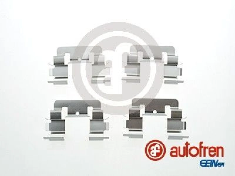 Image of AUTOFREN SEINSA Brake pad fitting kit AUTOFREN SEINSA D42807A