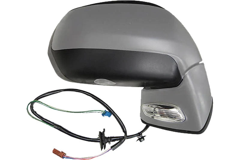 Image of PRASCO CI4267313 Wing mirror Right, Electric, Convex, primed Outside Mirror (50)