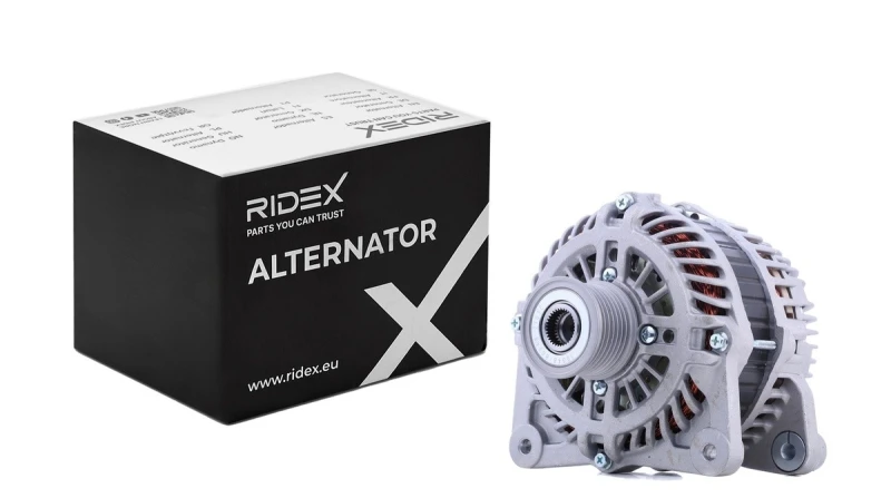 Image of RIDEX Alternator RIDEX 4G0766