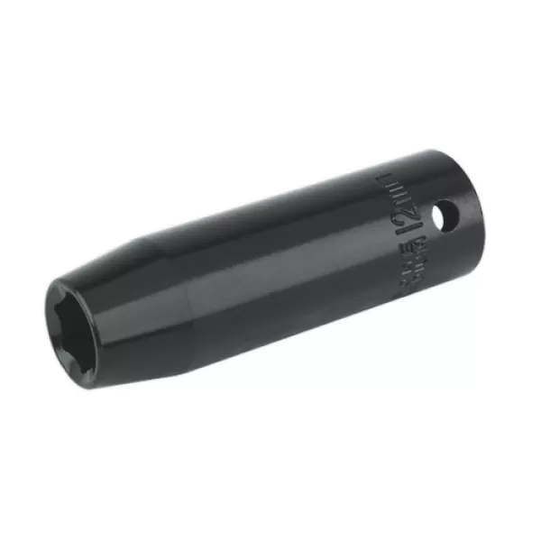 Image of Genuine SEALEY IS1212D Impact Socket 12mm Deep 1/2Sq Drive