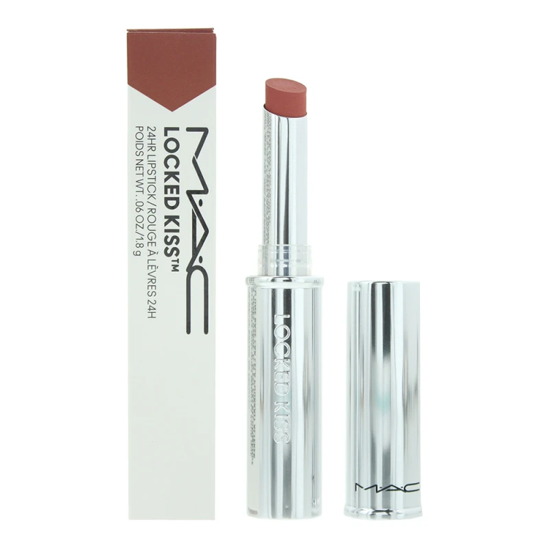 Image of Mac Locked Kiss 24hr 60 Mull It Over Over Lipstick 1.8g