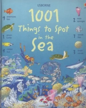 Image of 1001 Things to Spot in the Sea by Katie Daynes and Teri Gower and Anna Milbourne Hardback