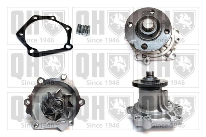 Image of QUINTON HAZELL Water pump QUINTON HAZELL QCP3046