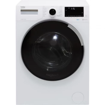 image of Beko Aquatech RecycledTub WEY84P64EW 8KG 1400RPM Freestanding Washing Machine