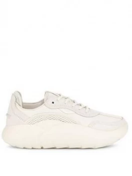 UGG LA Cloud Low Trainer - Cream, Gardenia, Size 5, Women