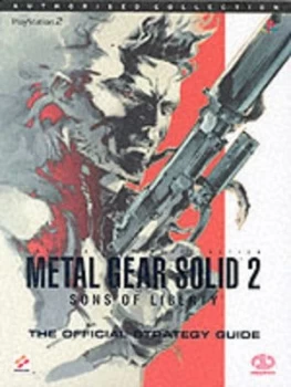 Image of Metal Gear Solid 2 Sons of Liberty Book