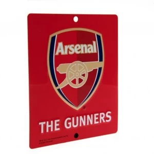 image of Arsenal FC Window Sign