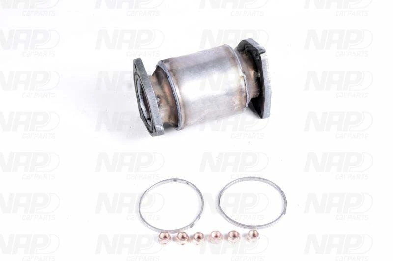 Image of NAP carparts Catalytic converter NAP carparts CAK10181