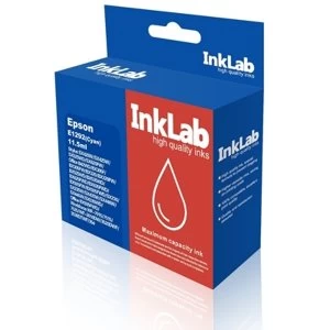 image of InkLab 1292 Epson Compatible Cyan Replacement Ink