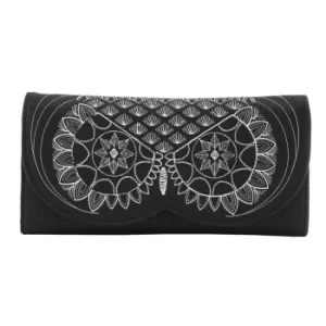 Image of Loungefly Owl Mandala Trifold Wallet