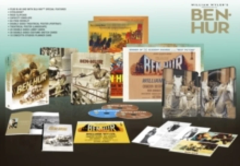Image of Ben-Hur Bluray 5051892258210