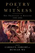 Image of poetry of witness the tradition in english 1500 2001