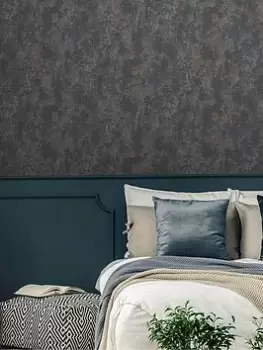 Image of Fresco Urban Texture Cocoa Wallpaper