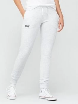 Image of Superdry Orange Label Jogger, Grey, Size 12, Women