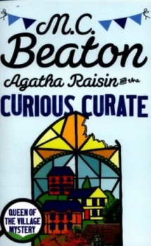 Image of Agatha Raisin and the Curious Curate by M.C. Beaton Book
