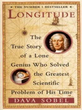 Image of Longitude by Dava Sobel Paperback
