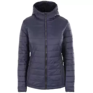 Image of Trespass Womens Valerie Padded Hooded Warm Jacket Coat 12/M - Bust 36' (91.4cm)