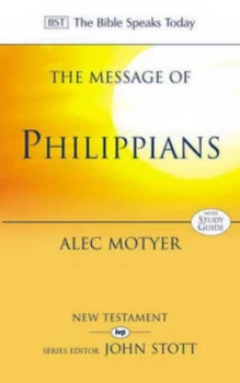 Image of Message of Philippians by J.A Motyer Book