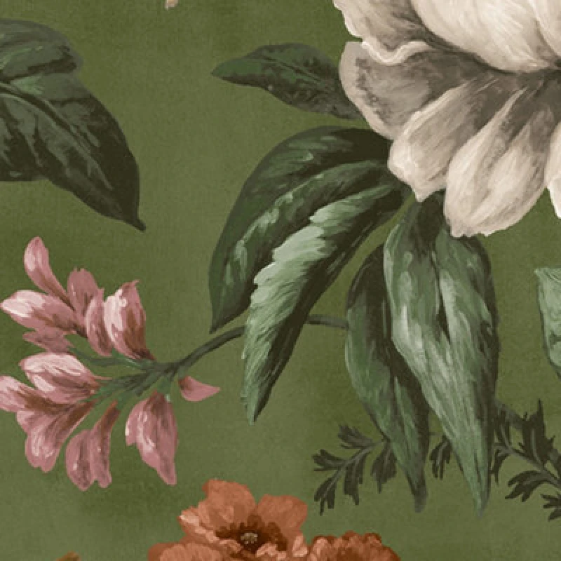 Image of Superfresco Easy Gardenia Forest, Green 142539