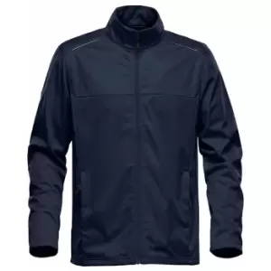 image of Stormtech Mens Greenwich Lightweight Soft Shell Jacket (XL) (Navy)