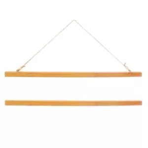Image of Sass & Belle Bamboo Magnetic Poster Hanger Large