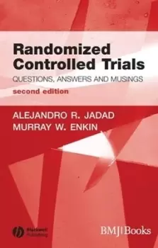 Image of Randomized controlled trials by Alejandro R Jadad
