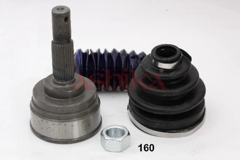 Image of ASHIKA CV joint kit ASHIKA 62-01-160