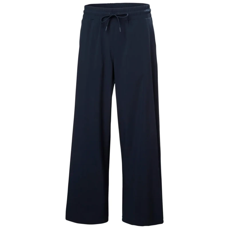 Image of Helly Hansen Womens Trousers Helly Hansen Thalia Wide Bleu Female L