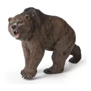 Image of PAPO Dinosaurs Cave Bear Toy Figure, Three Years or Above, Brown (55066)