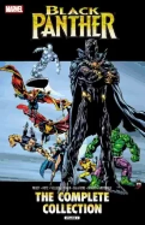 Image of black panther the complete collection volume 2