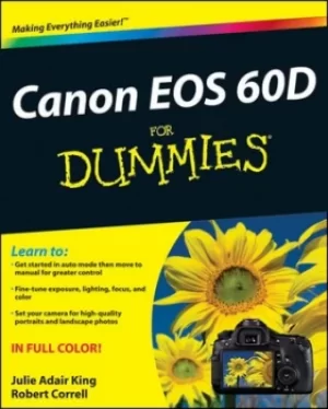 Image of Canon EOS 60D for dummies by Julie Adair King